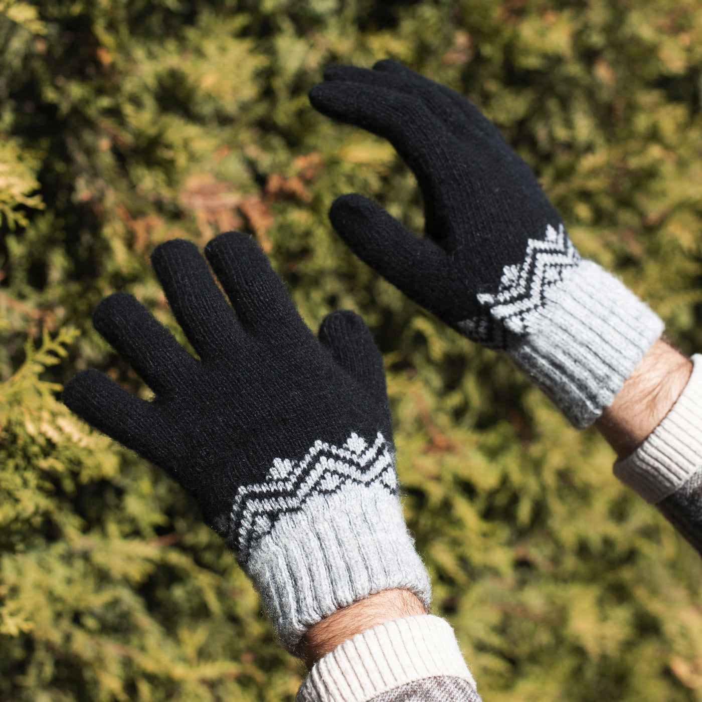 Men's | Winter Abyss | Merino Wool | Gloves