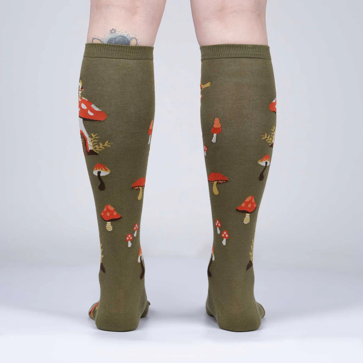 Shroom and Board  | Women's Knee-high