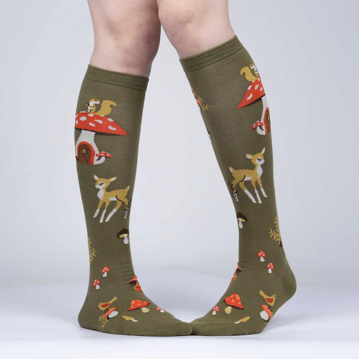Shroom and Board  | Women's Knee-high
