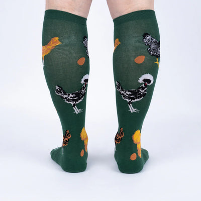 Are You Chicken Me Out? | Women's Knee-high