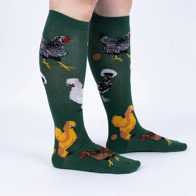 Are You Chicken Me Out? | Women's Knee-high