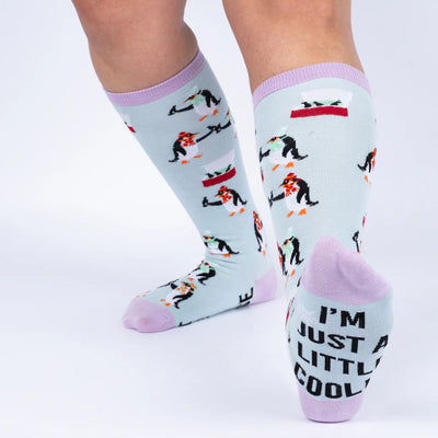 Just a Little Cooler  | Women's Knee-high