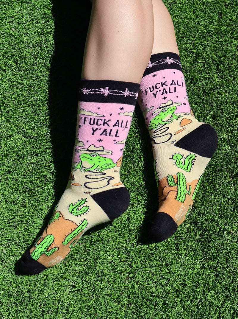 Fuck All Y'all | Women's Crew