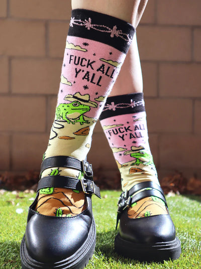Fuck All Y'all | Women's Crew