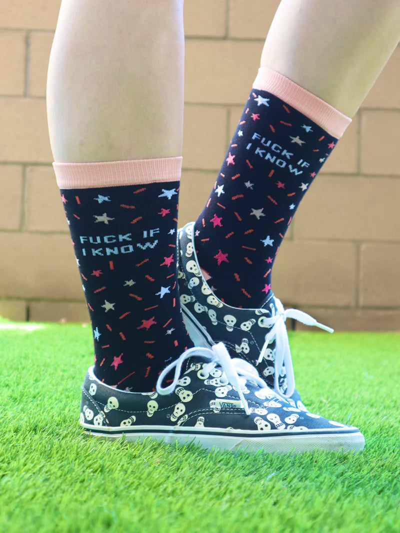 Fuck If I Know  | Women's Crew