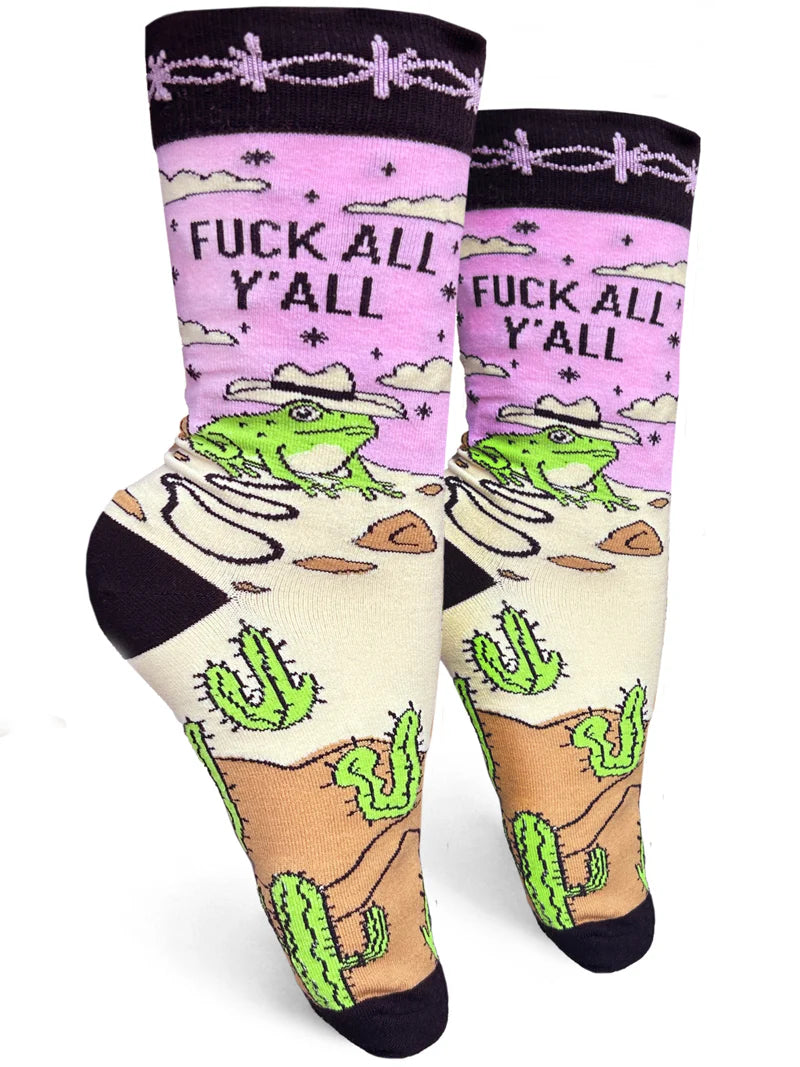 Fuck All Y'all | Women's Crew