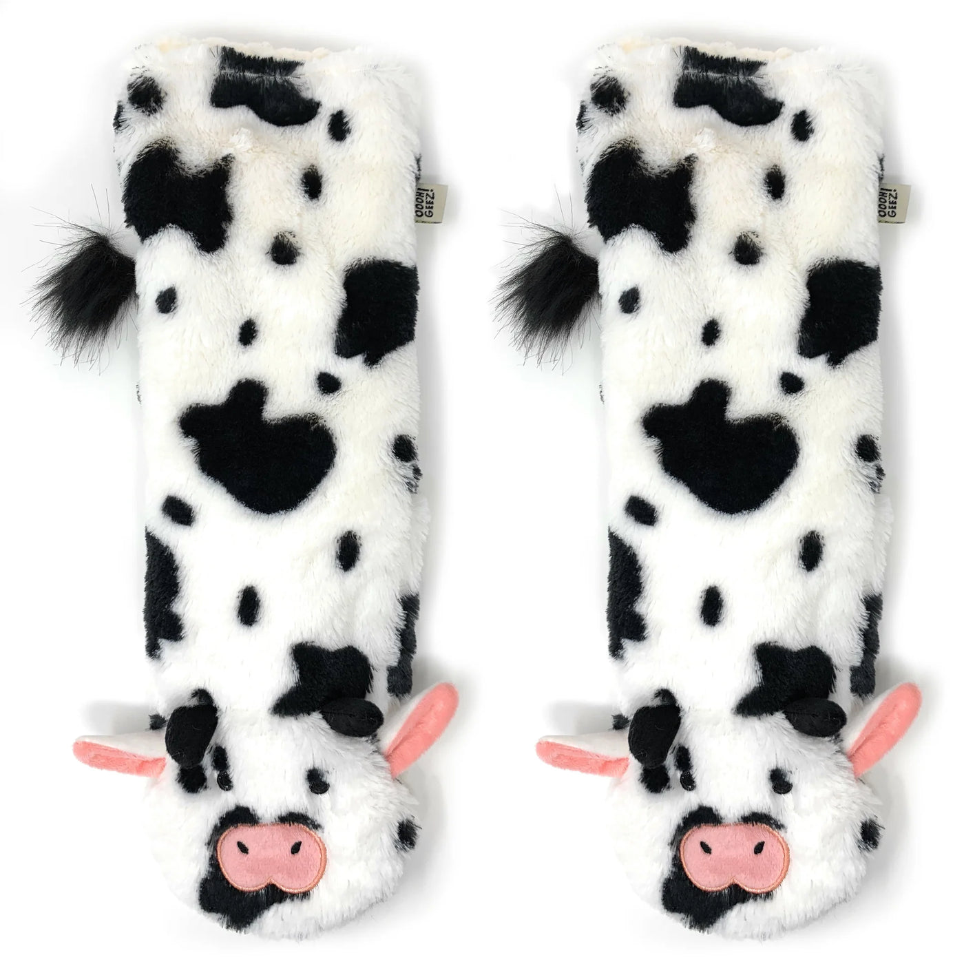 Moo Moo | Women's Gripper Slipper Socks