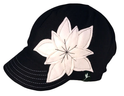 Weekender | Organic Cotton Jersey | Appliqué Detail Hat