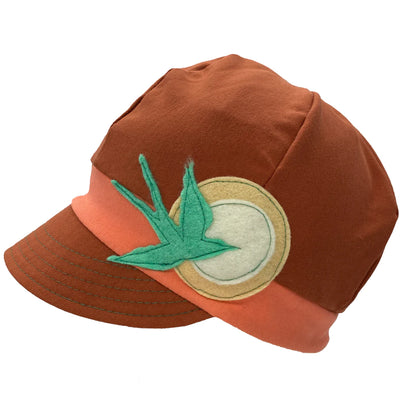 Weekender | Organic Cotton Jersey | Appliqué Detail Hat