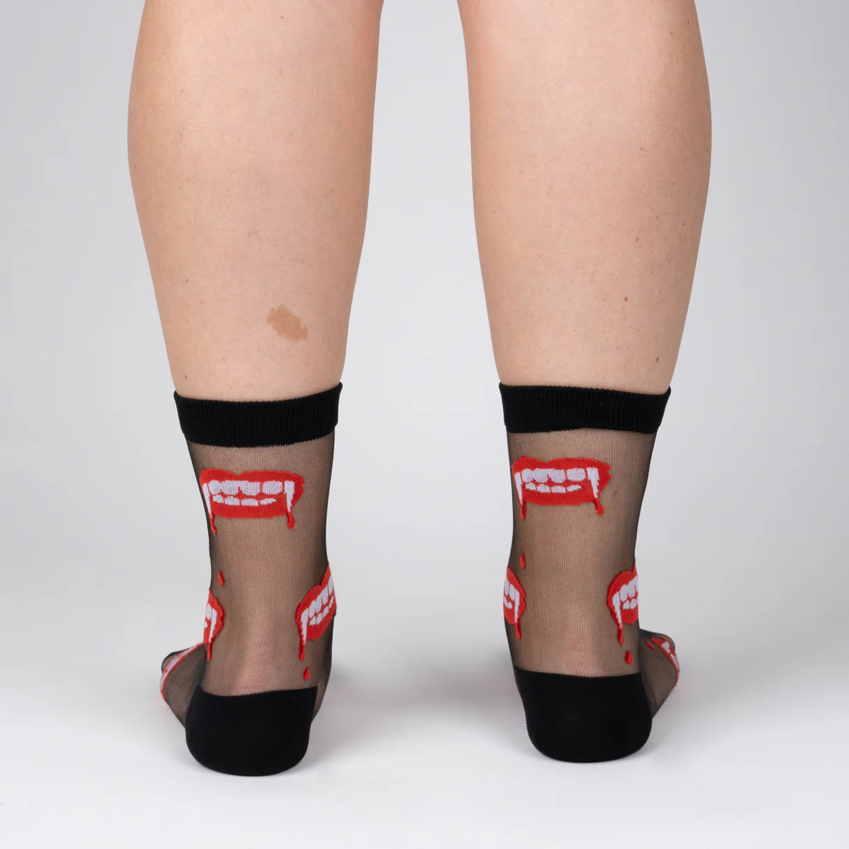 Bite Me | Sheer Women's Crew