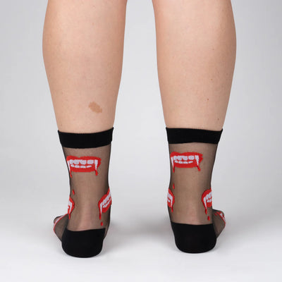 Bite Me | Sheer Women's Crew
