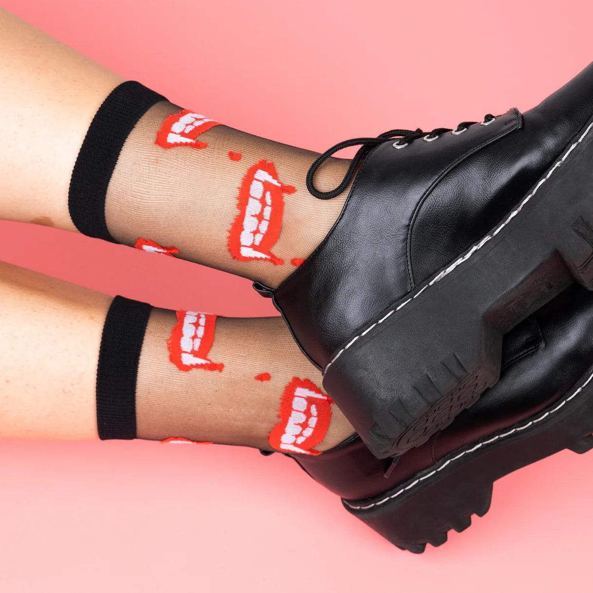 Bite Me | Sheer Women's Crew