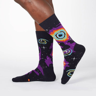 Helix Nebula | Men's Crew Socks