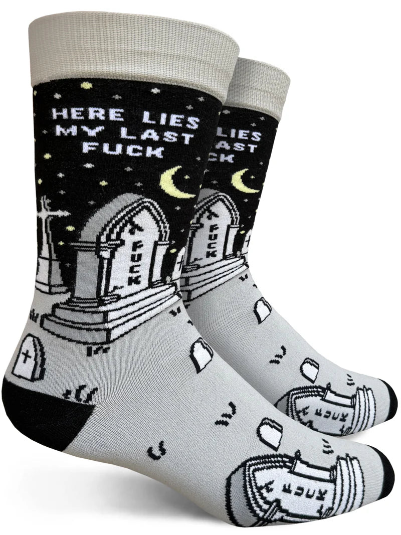 Here Lies My Last Fuck | Men's Crew