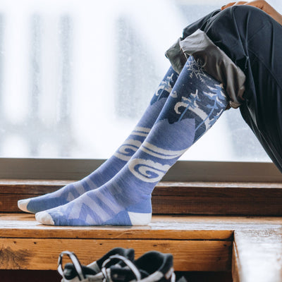 Swirlwind | Women's Lightweight Over-the-Calf #8054