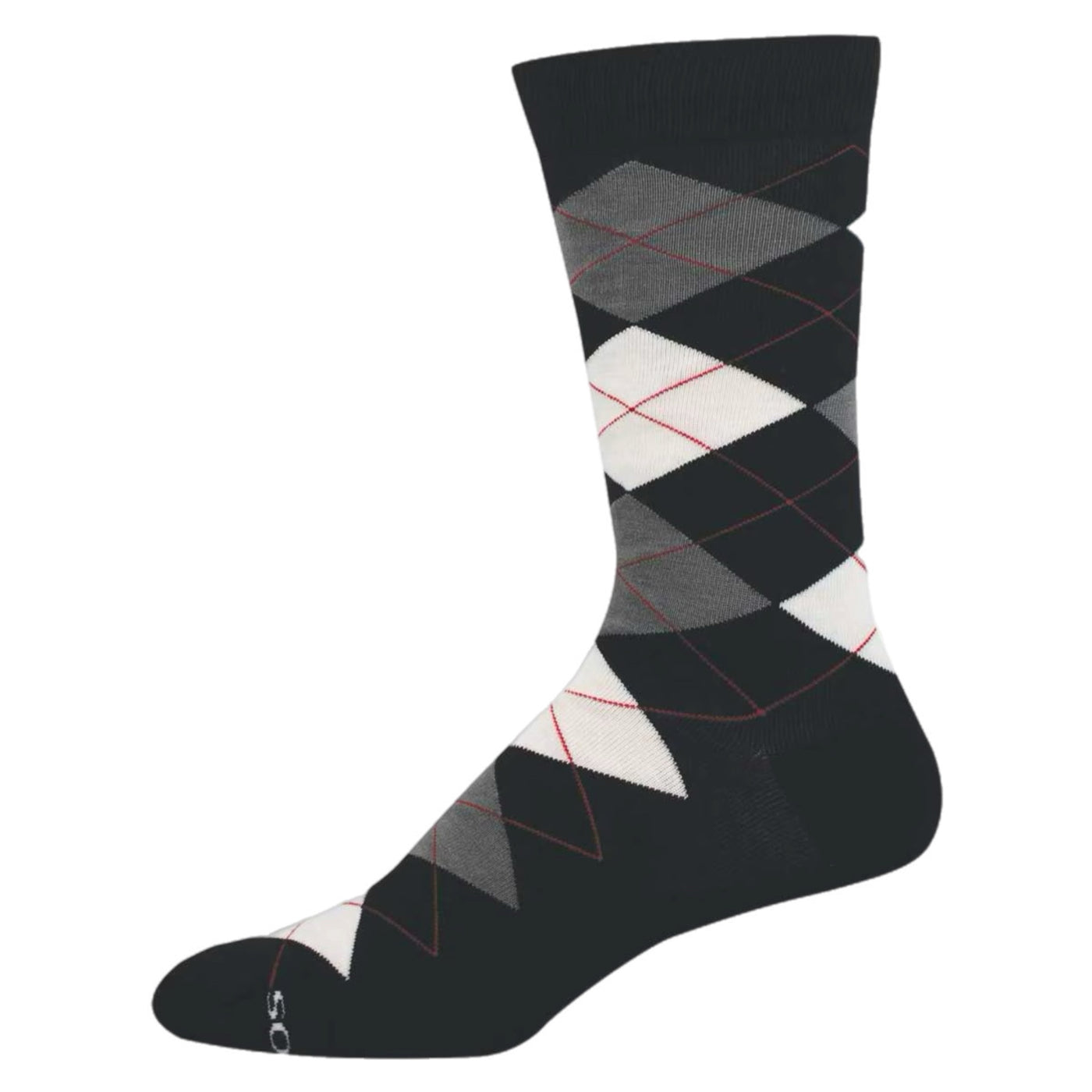 Classic Argyle | Men's Bamboo Crew
