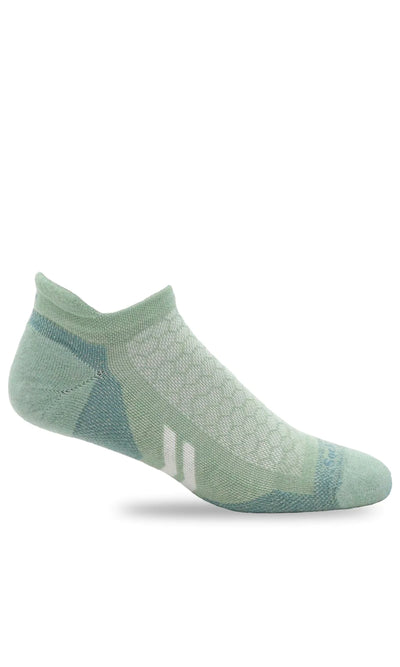 Incline II Micro | Moderate Compression Ankle Socks
