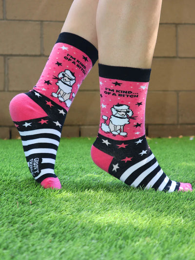 I'm Kind... Of A Bitch | Women's Crew