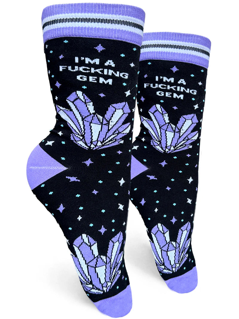 I'm A Fucking Gem | Women's Crew