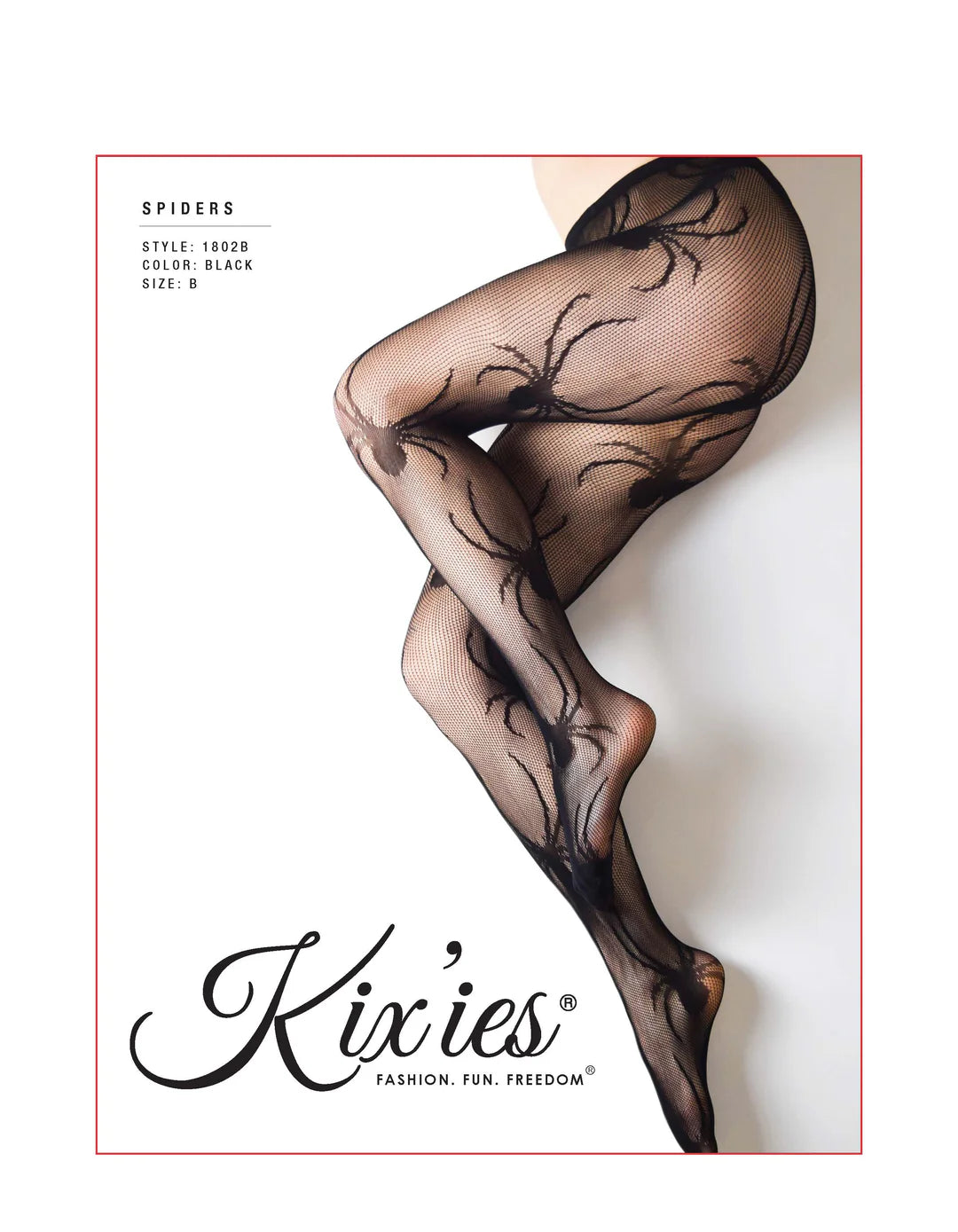 Spider | Fishnet Tights | Petite to Plus Size