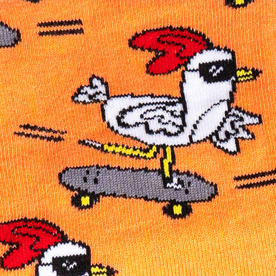 Rad Chicken | Men's Crew Socks