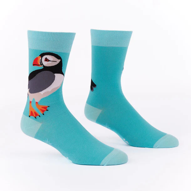 Puffin Awesome | Men's Crew