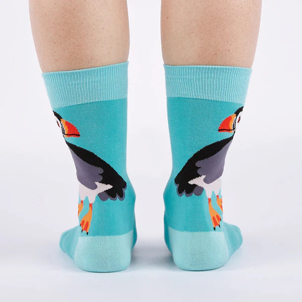 Puffin Awesome | Men's Crew