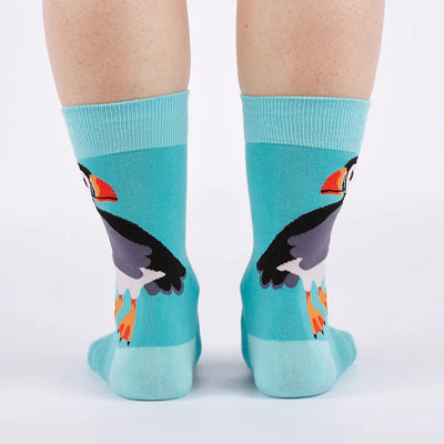 Puffin Awesome | Men's Crew