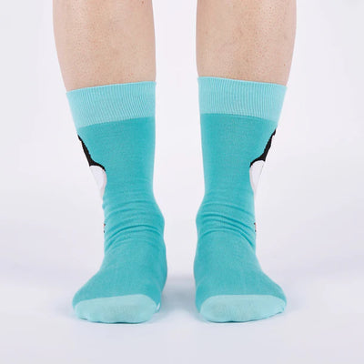 Puffin Awesome | Men's Crew
