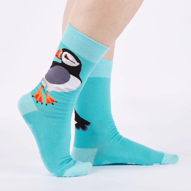 Puffin Awesome | Men's Crew