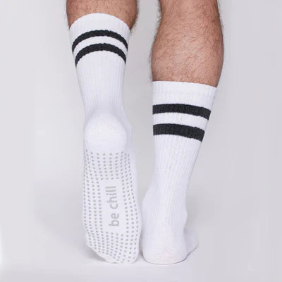 Be Chill Crew | Grip Socks | Large