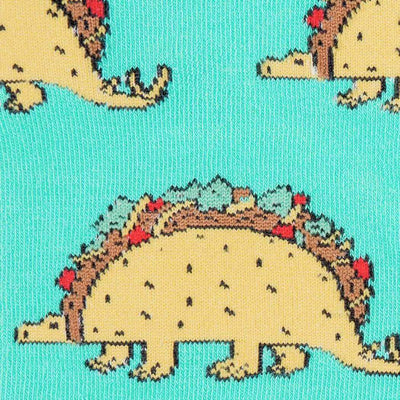 Tacosaurus | Stretch-It™ Wide Calf Knee-high
