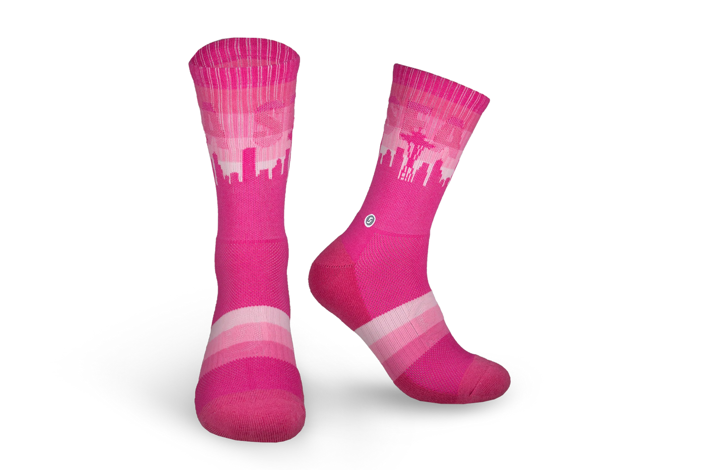 Seattle Skyline | Pink