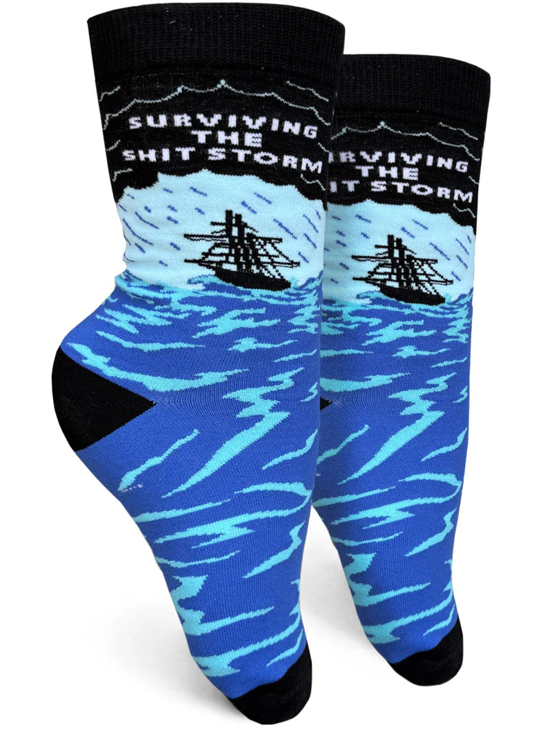 Surviving The Shit Storm | Women's Crew