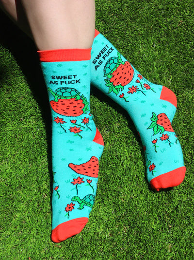 Sweet As Fuck | Women's Crew