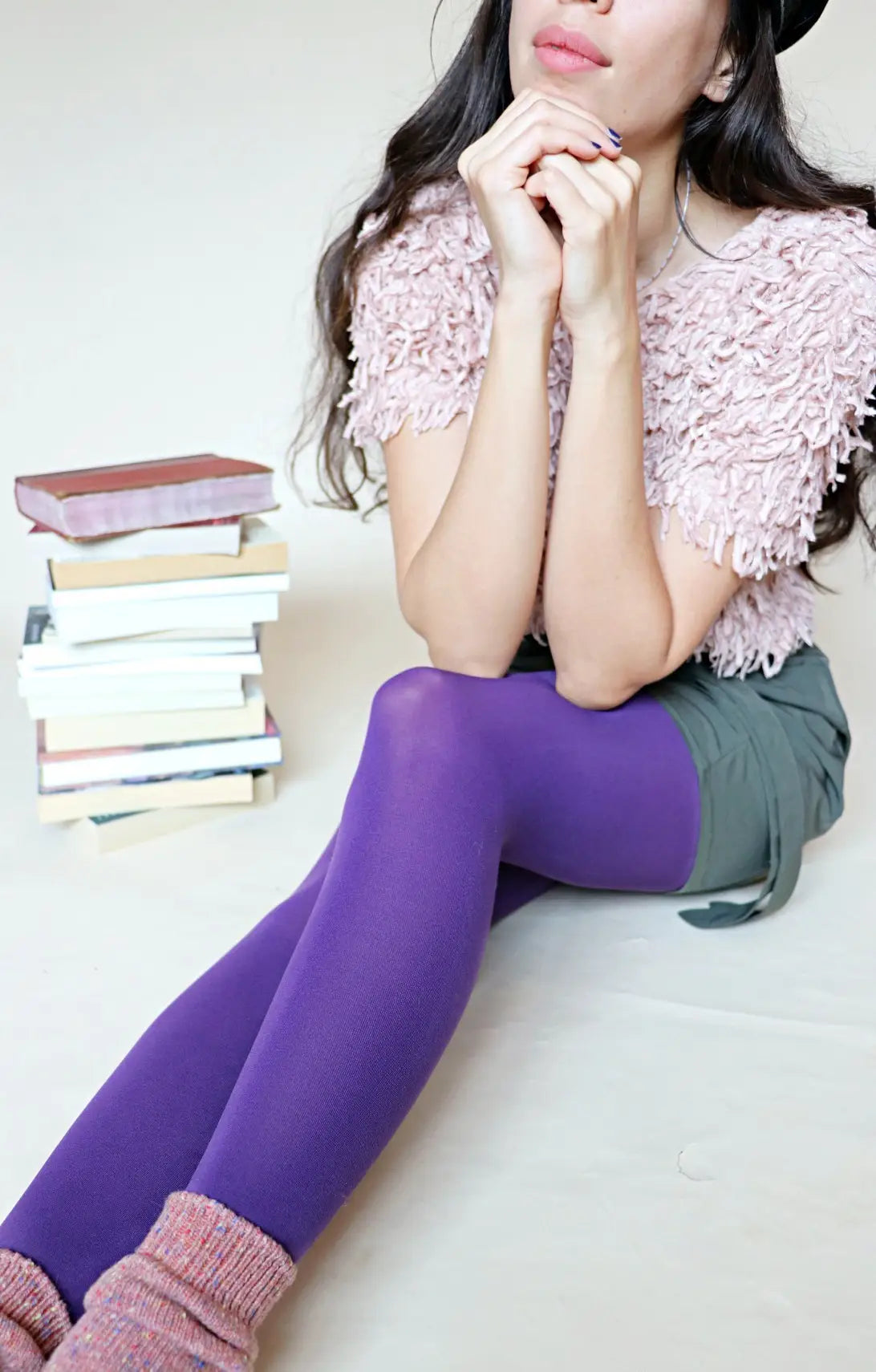 Opaque | Solid Color Zokki Tights