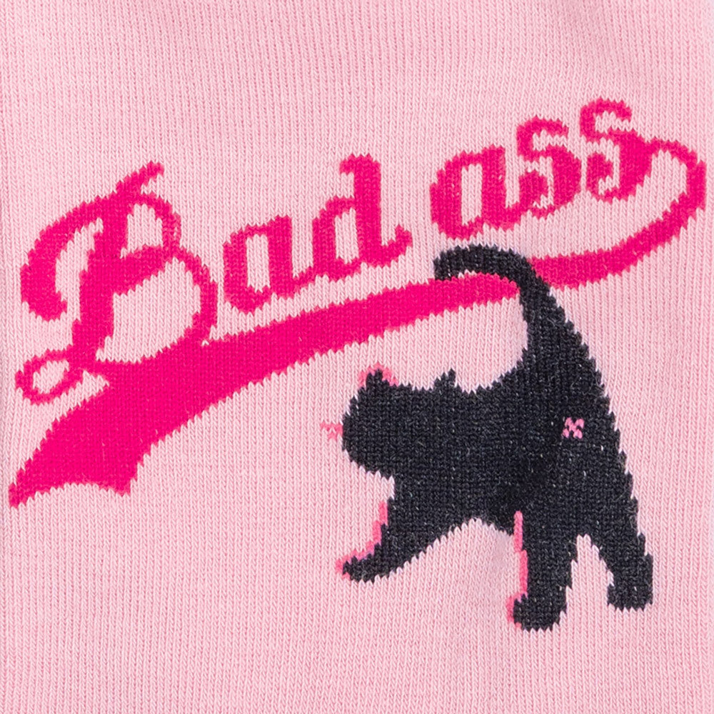 Bad Ass Cat | Women's Crew