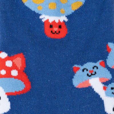 Mushroom Cats | Women's Crew