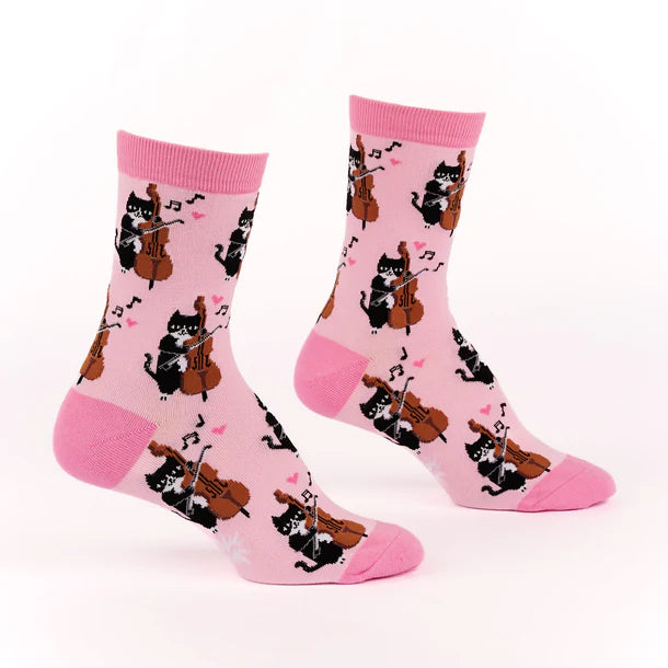 Mewsic to My Ears | Women's Crew