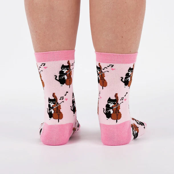 Mewsic to My Ears | Women's Crew