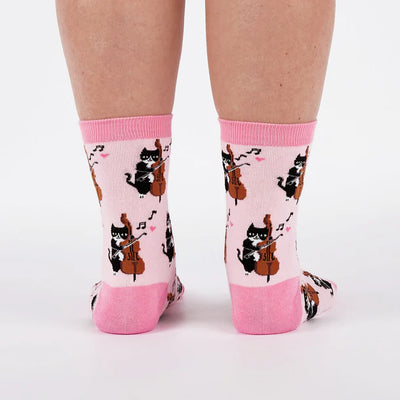 Mewsic to My Ears | Women's Crew