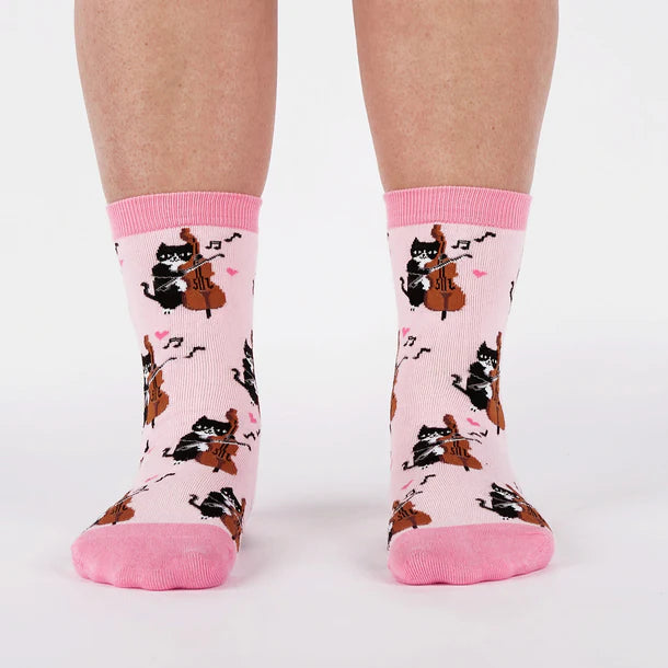 Mewsic to My Ears | Women's Crew