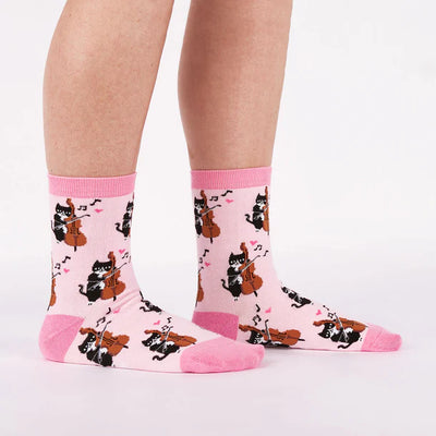 Mewsic to My Ears | Women's Crew