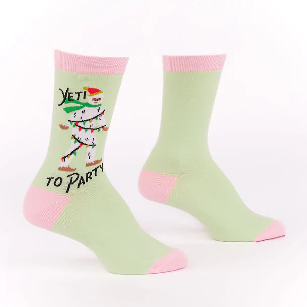 Yeti to Party | Women's Crew