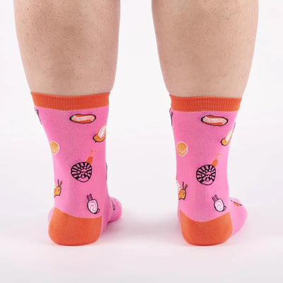 Jelly Candy Snails  | Women's Crew