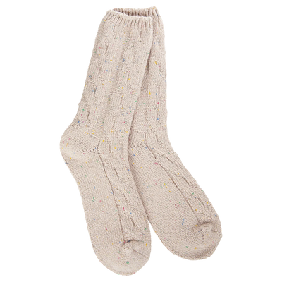 Weekend Pointelle  | Women's Crew