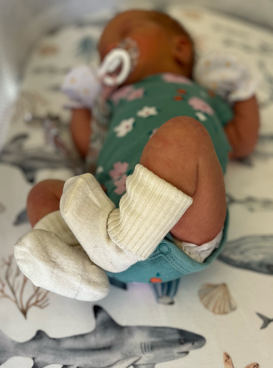 Baby Alpaca Dye-Free Infant & Toddler Socks