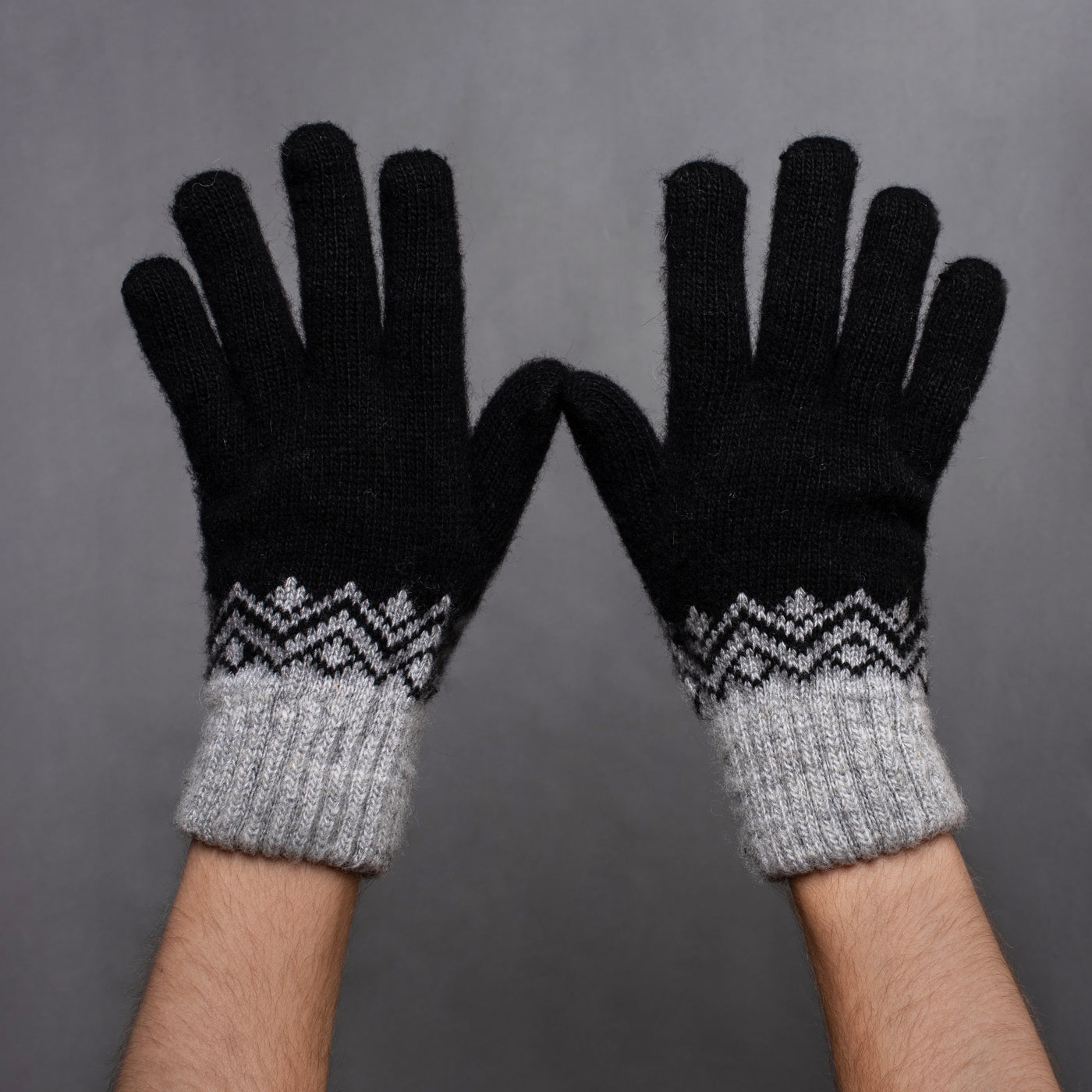 Men's | Winter Abyss | Merino Wool | Gloves