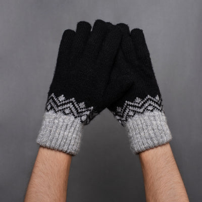 Men's | Winter Abyss | Merino Wool | Gloves