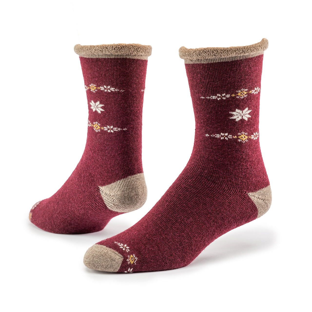 Twinkle Toes| Organic Wool Snuggle Sock